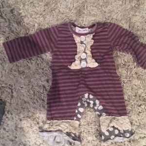 0-3 month rya Bella outfit